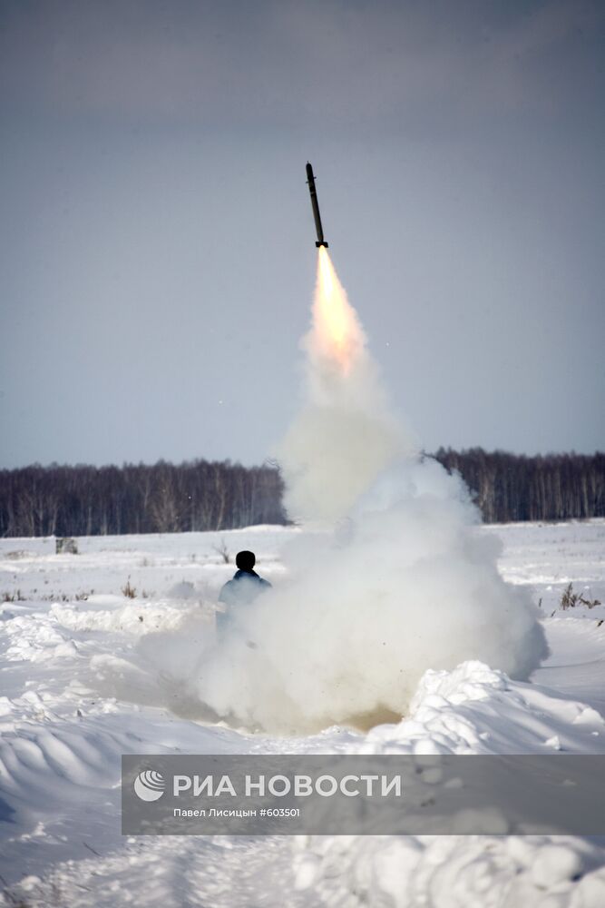 Дивизионные тактические учения ПВО