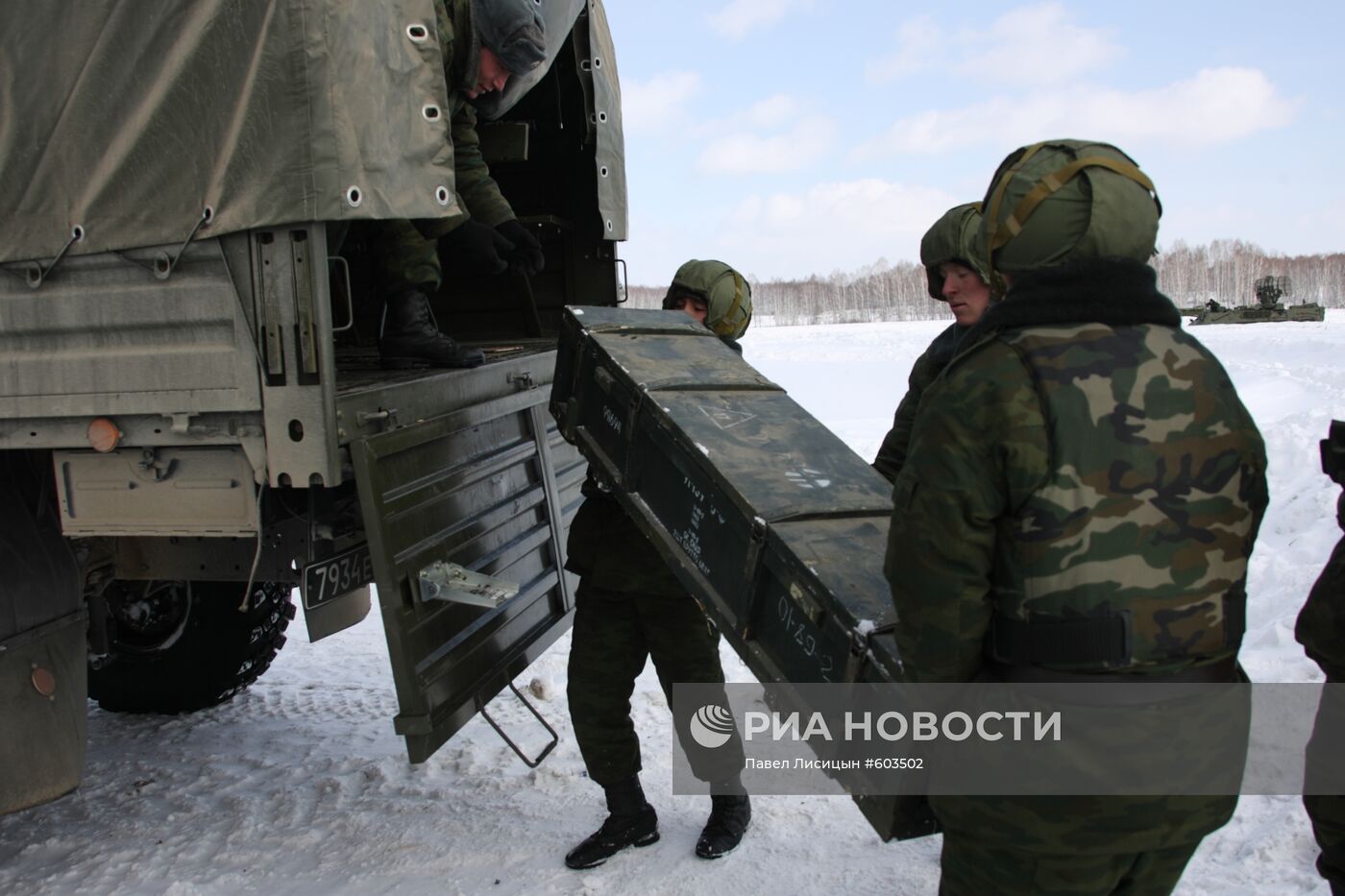 Дивизионные тактические учения ПВО