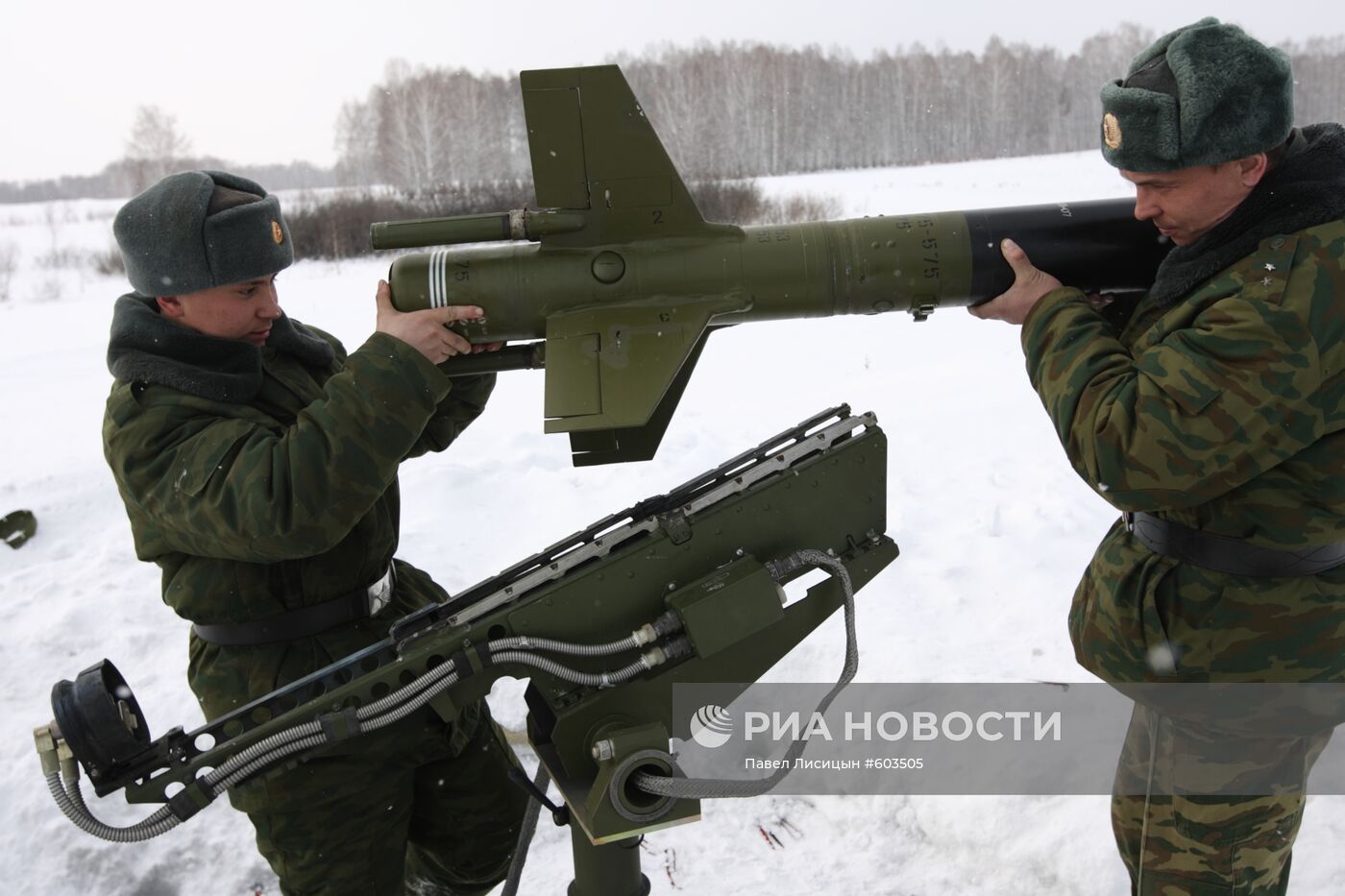 Дивизионные тактические учения ПВО