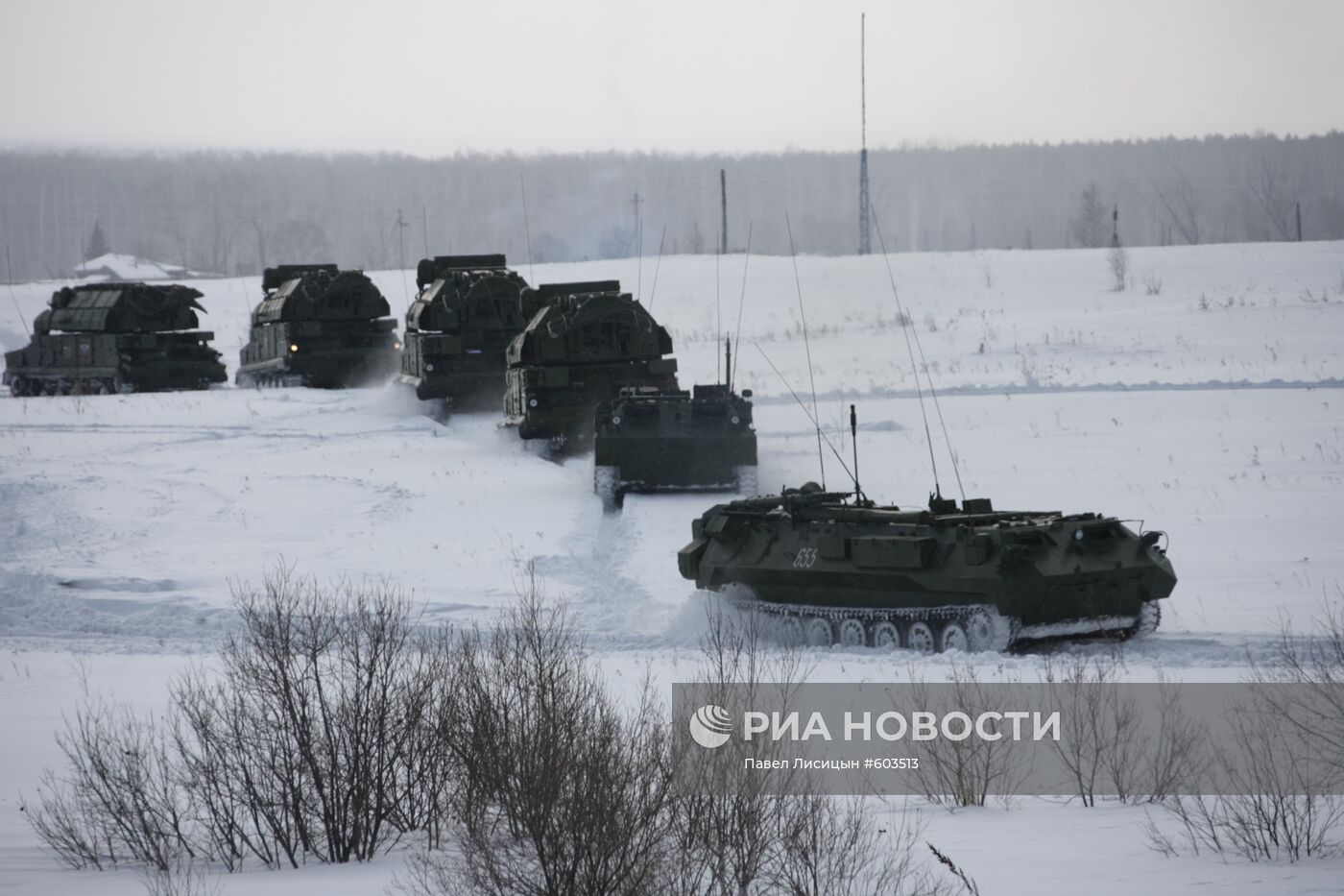 Дивизионные тактические учения ПВО
