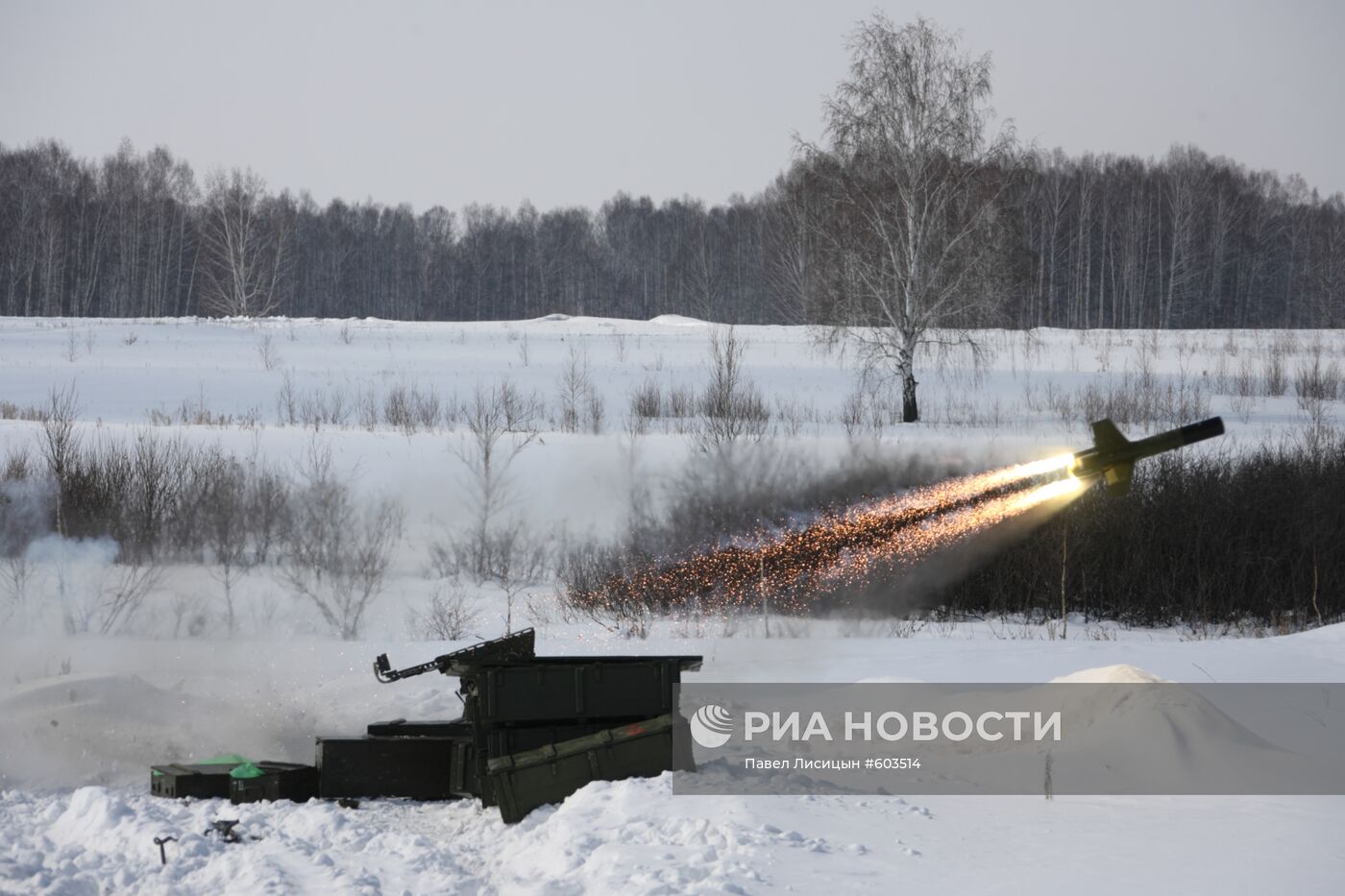 Дивизионные тактические учения ПВО