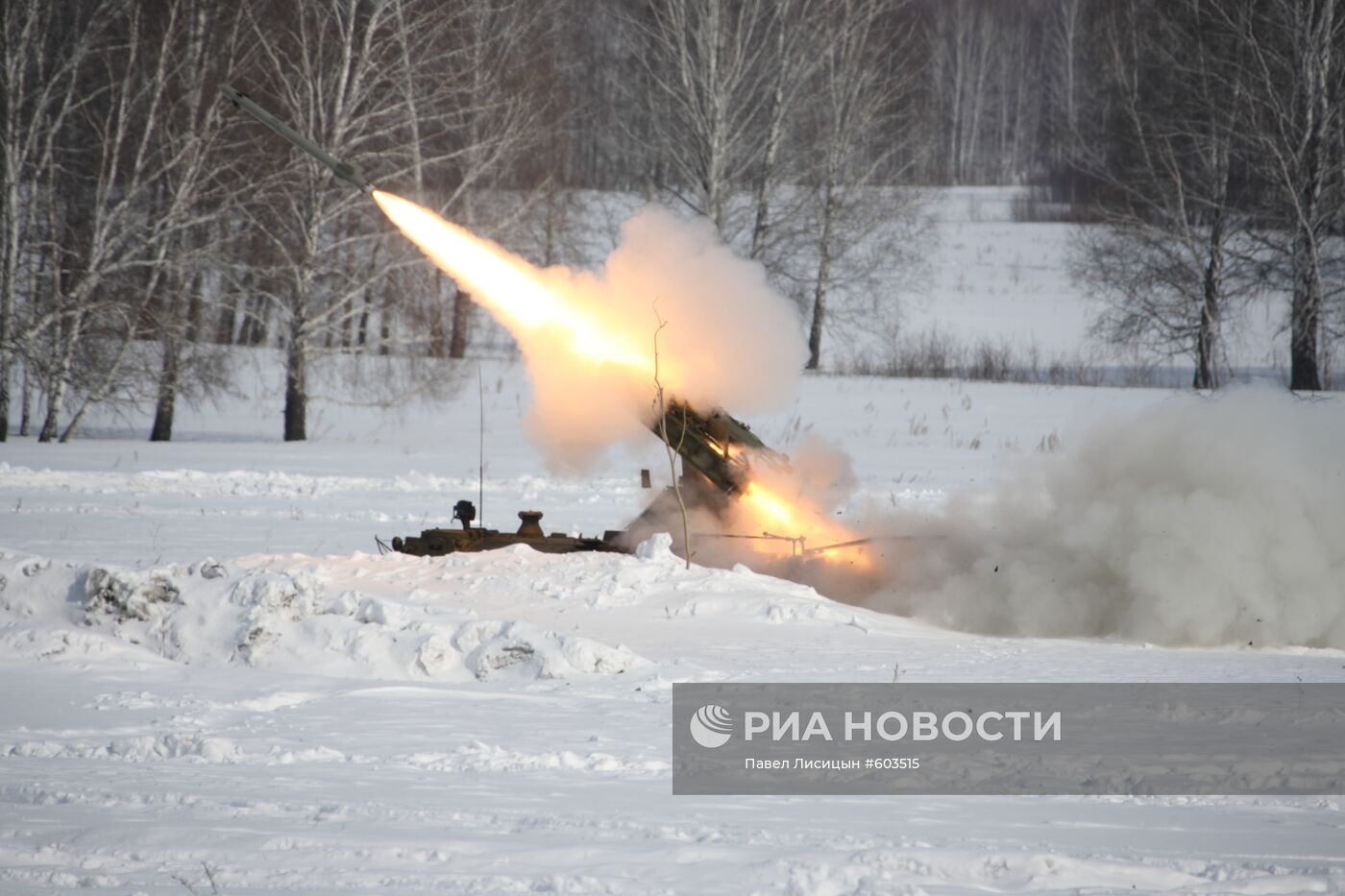 Дивизионные тактические учения ПВО