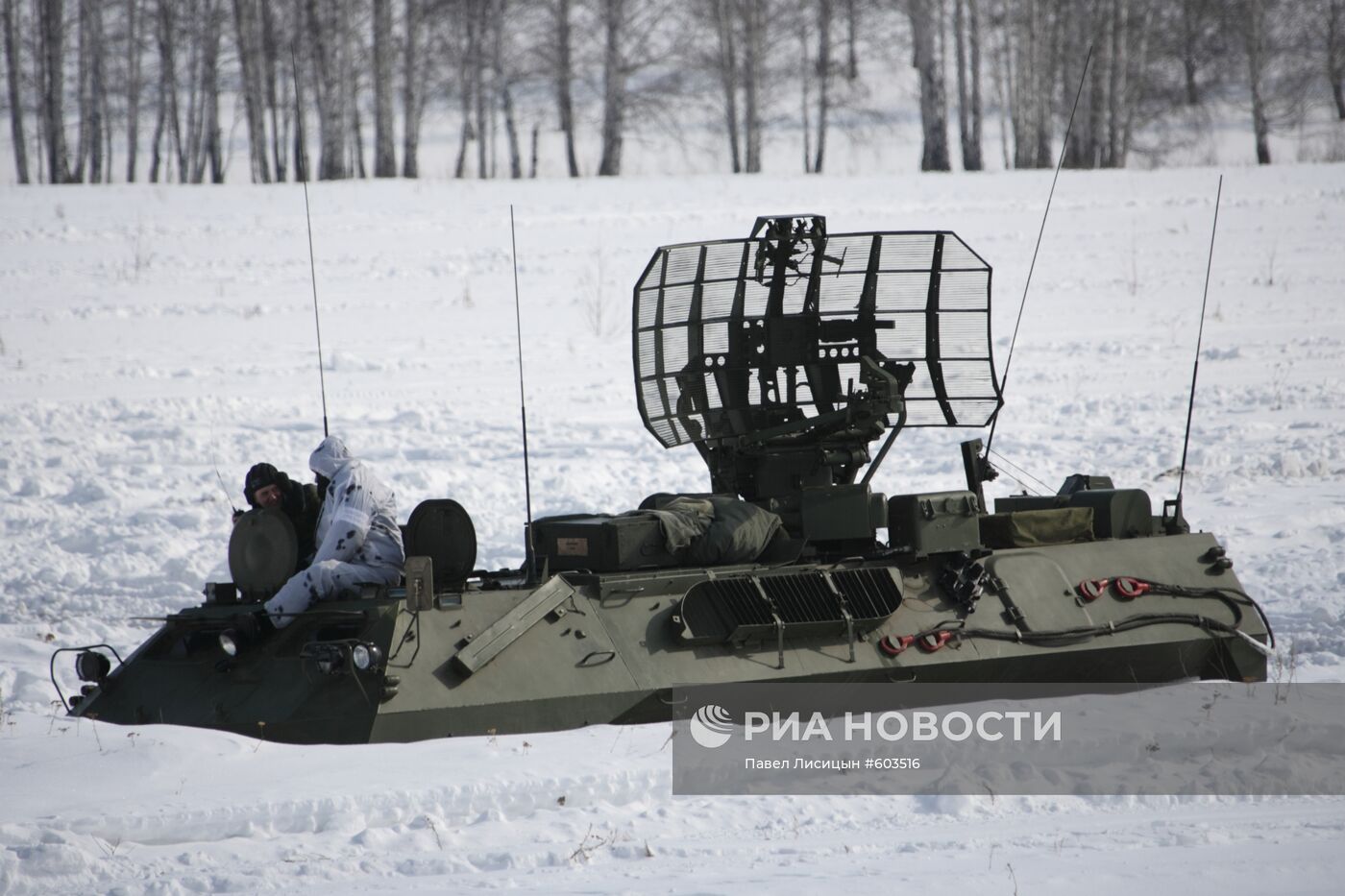 Дивизионные тактические учения ПВО