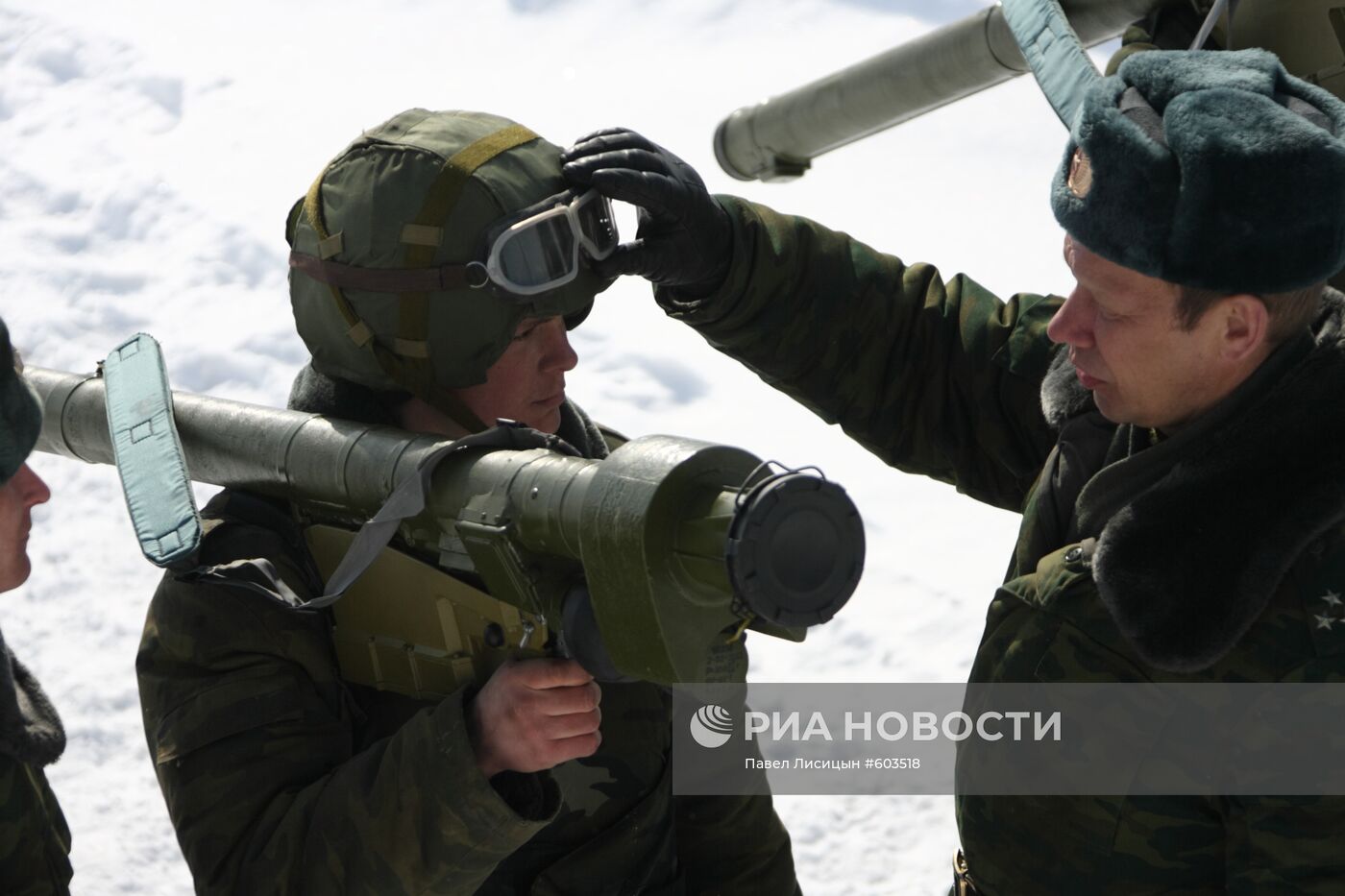 Дивизионные тактические учения ПВО