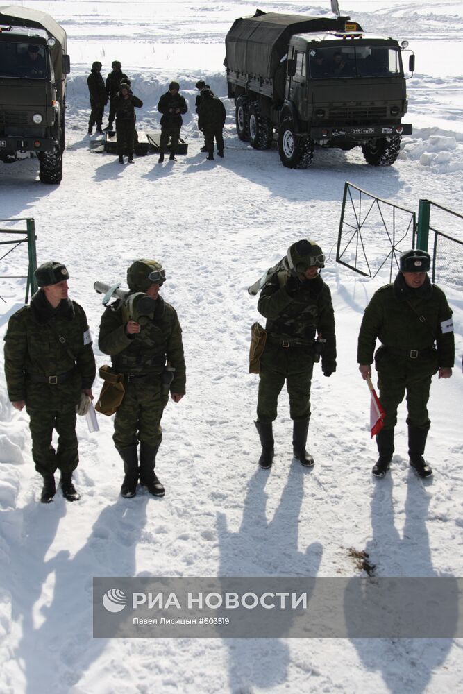 Дивизионные тактические учения ПВО