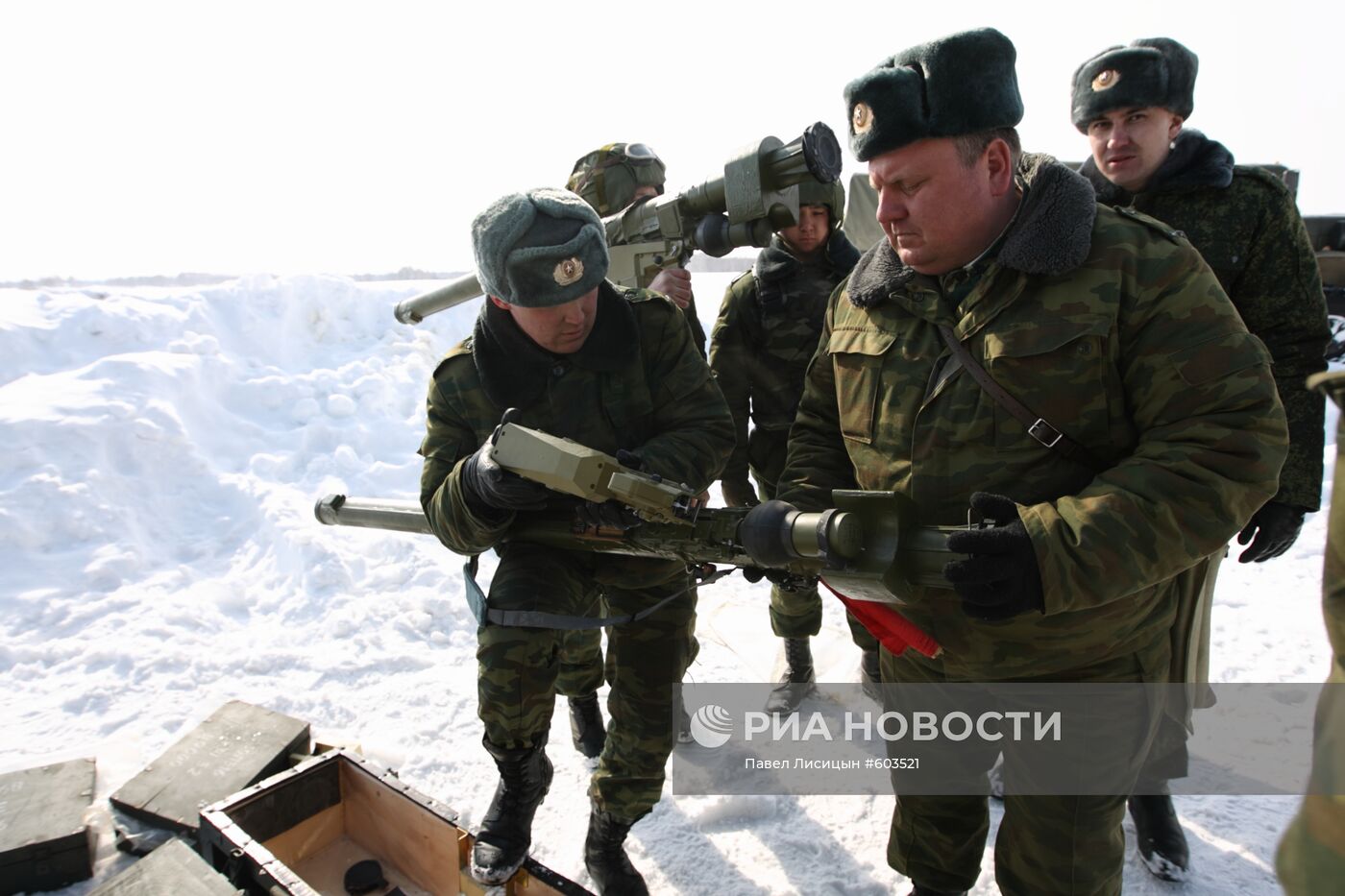 Дивизионные тактические учения ПВО