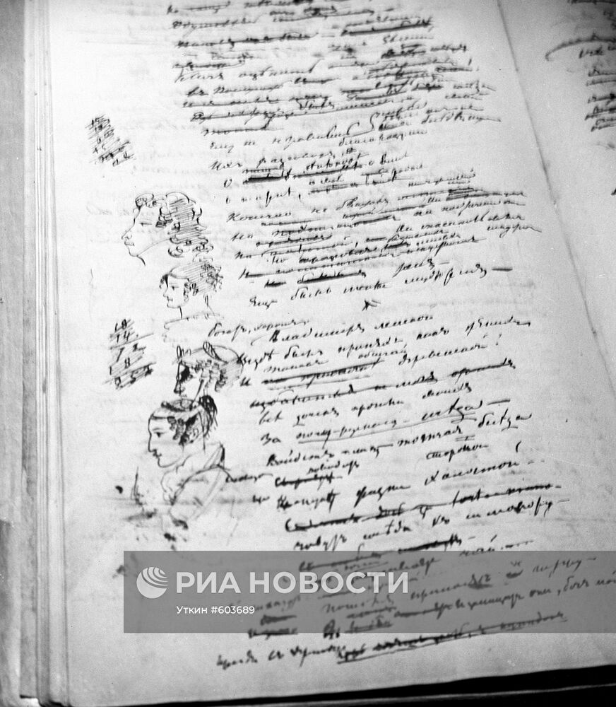 Роман "Евгений Онегин" поэта А.С.Пушкина