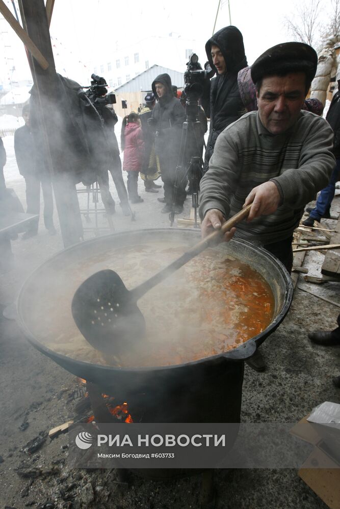 Мусульмане отмечают Навруз