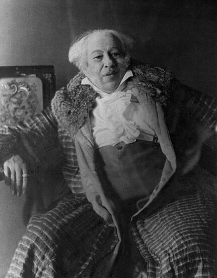 Актер и режиссер К.С.Станиславский