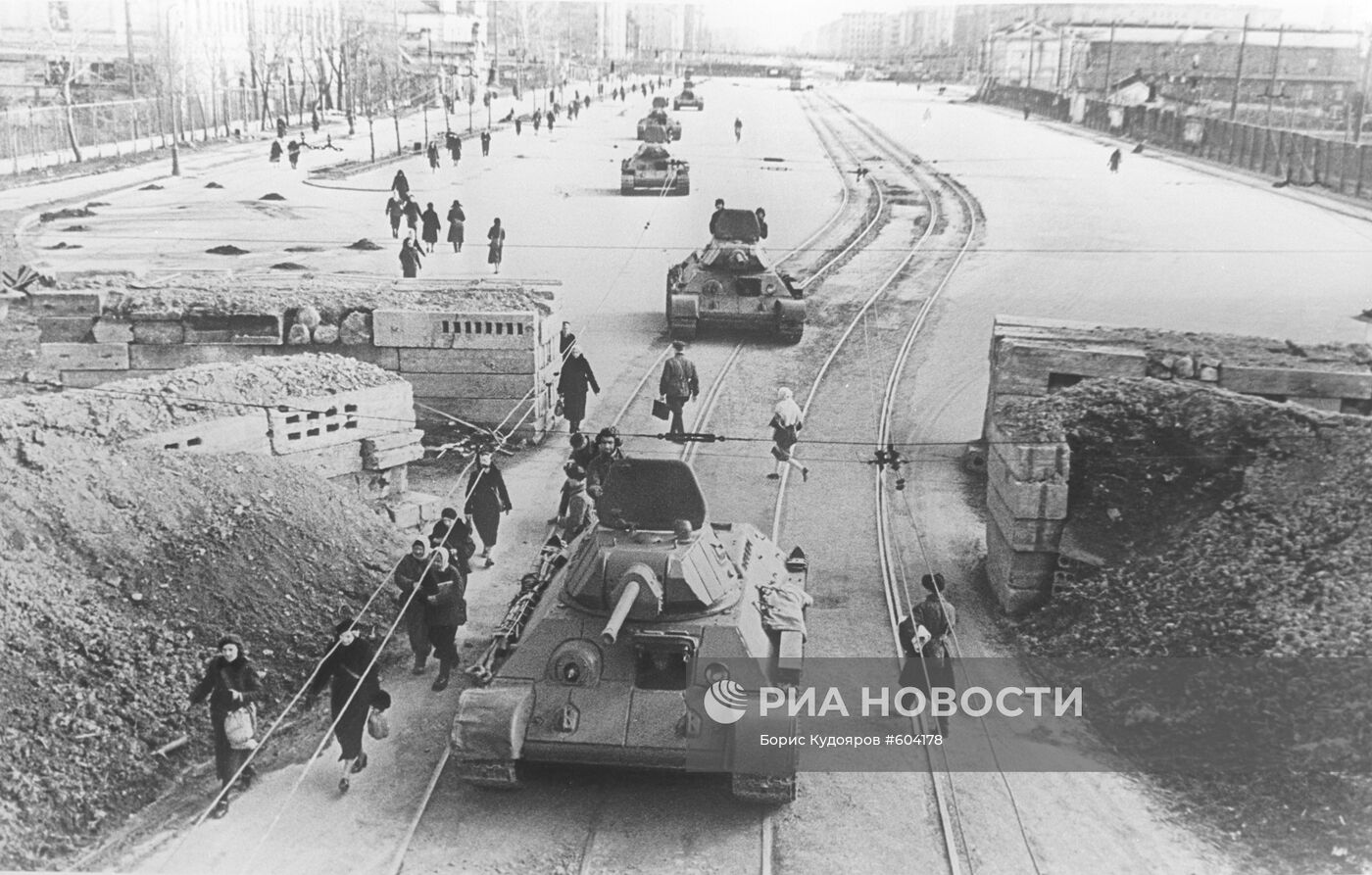 В блокадном Ленинграде