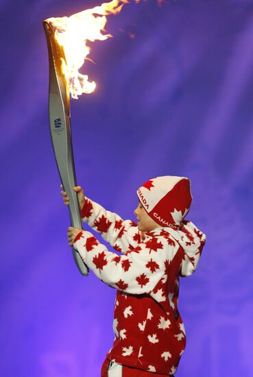 Церемония закрытия X Зимних Паралимпийских игр