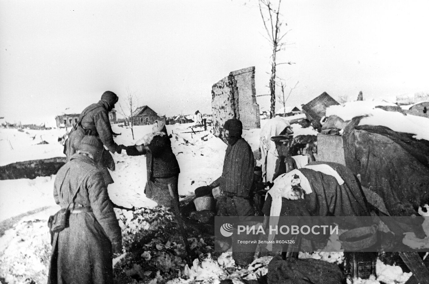 Великая Отечественная война 1941-45 гг.