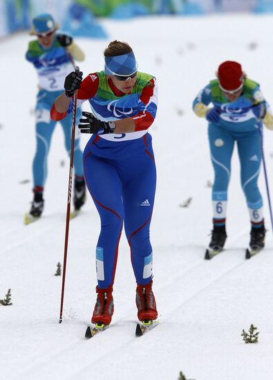 X Зимние Паралимпийские игры. Лыжные гонки