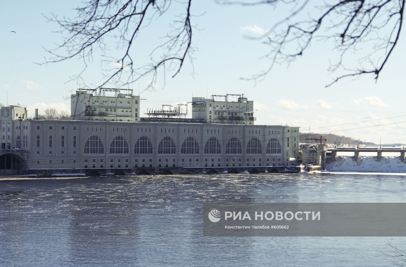 Волховская ГЭС
