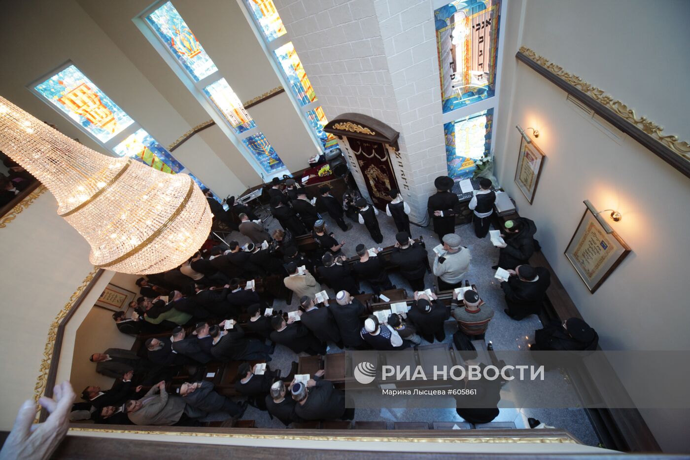 Открытие после реконструкции синагоги в Малаховке