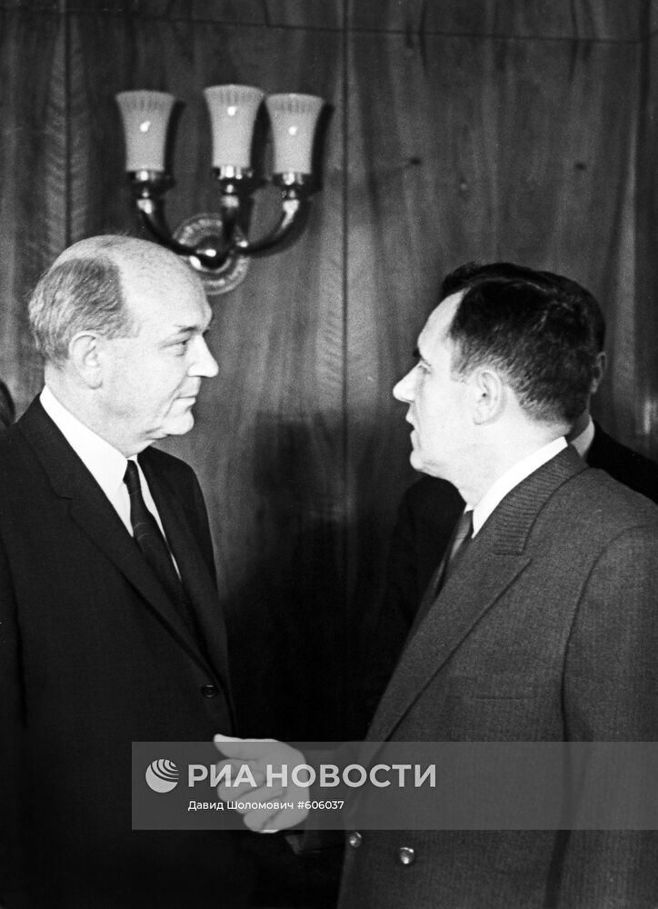 Визит в СССР Государственного секретаря США Дина Раска