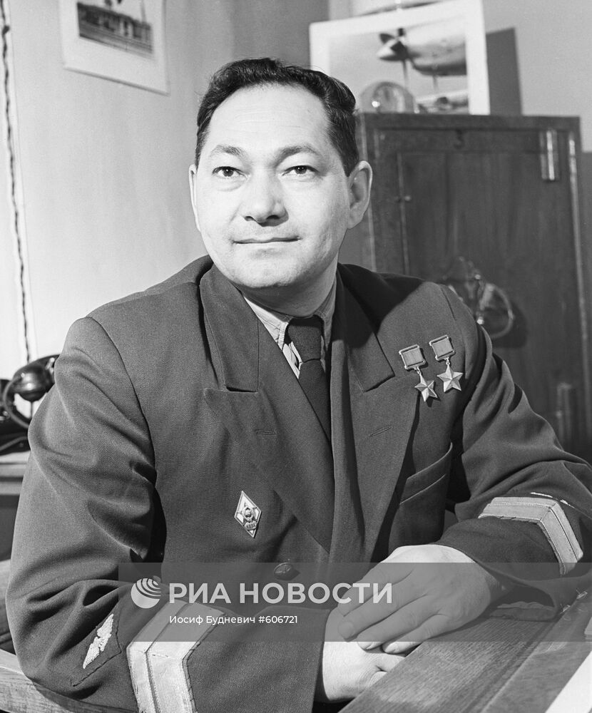 Герой Советского Союза Талгат Бегельдинов