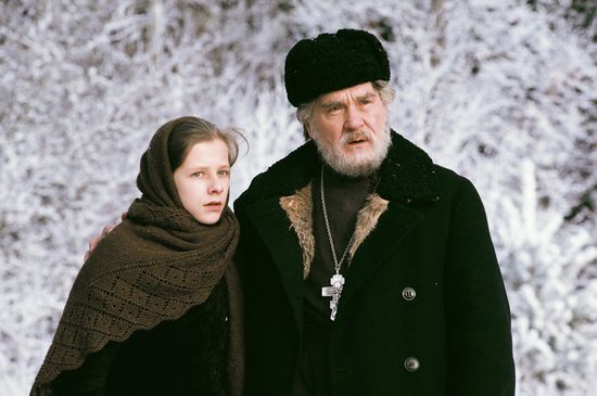 Сергей Маковецкий и Елизавета Арзамасова