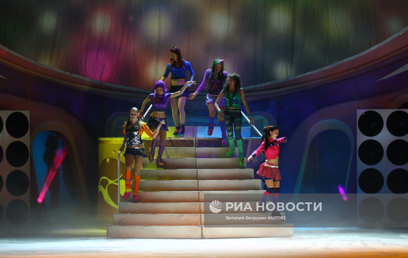 Ледовое шоу Winx on Ice в постановке Ильи Авербуха