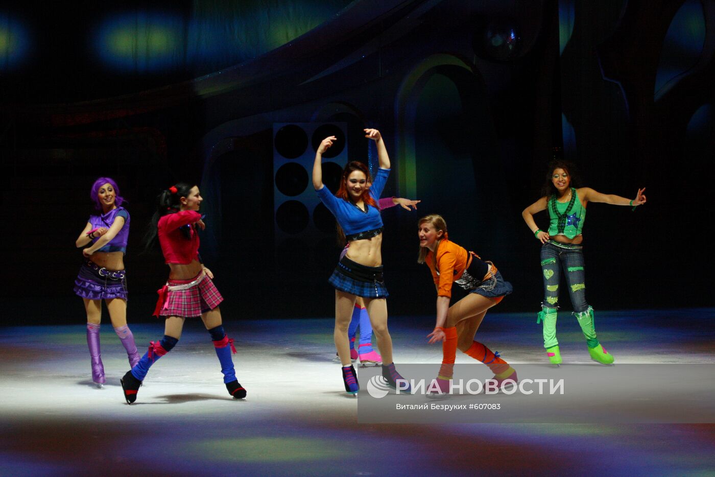 Ледовое шоу Winx on Ice в постановке Ильи Авербуха