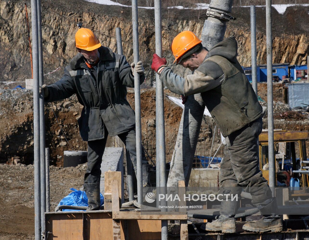 Строительство очистных сооружений во Владивостоке