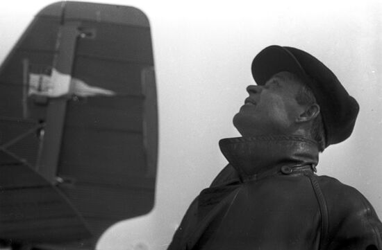 Летчик Василий Сергеевич Молоков