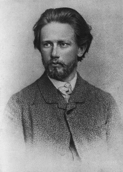 Русский композитор Петр Ильич Чайковский