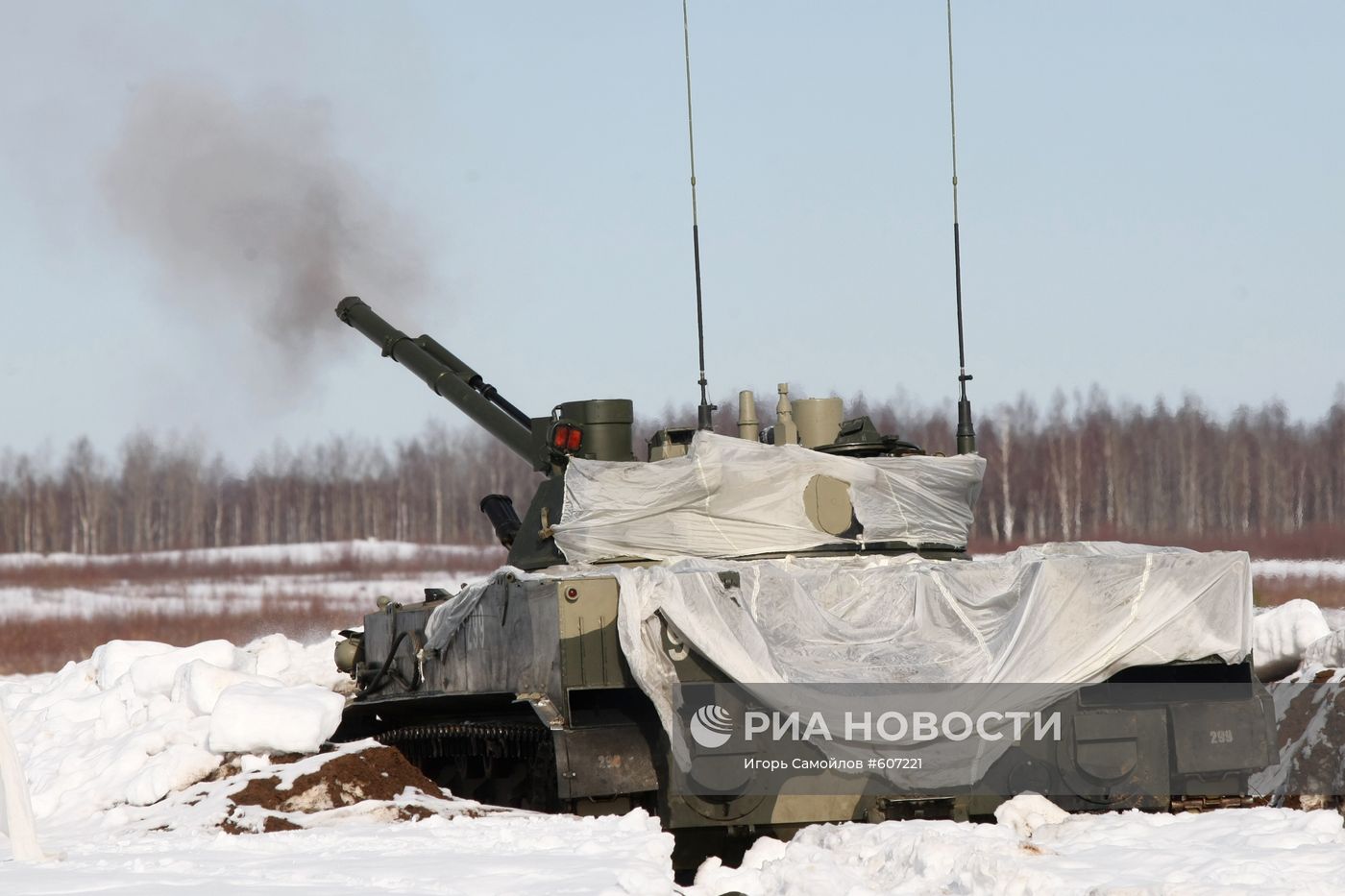 Учения 76-й гвардейской десантно-штурмовой дивизии