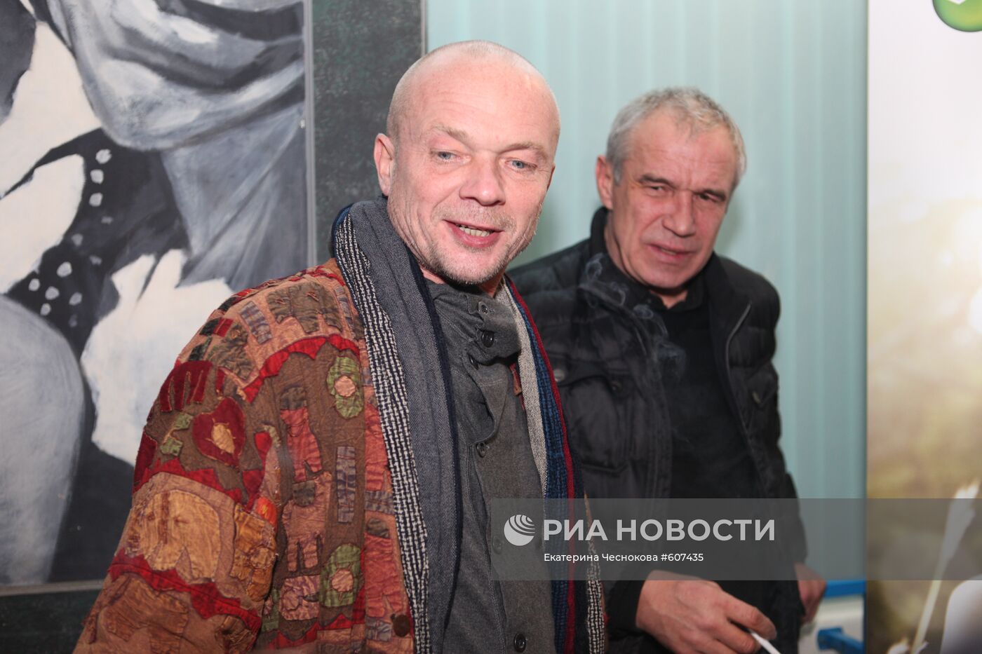 Андрей Смоляков и Сергей Гармаш