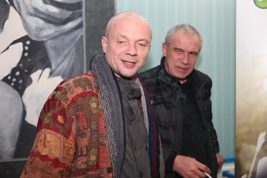 Андрей Смоляков и Сергей Гармаш