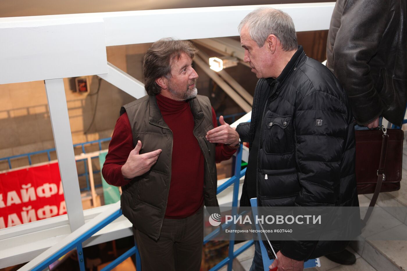 Леонид Ярмольник и Сергей Гармаш