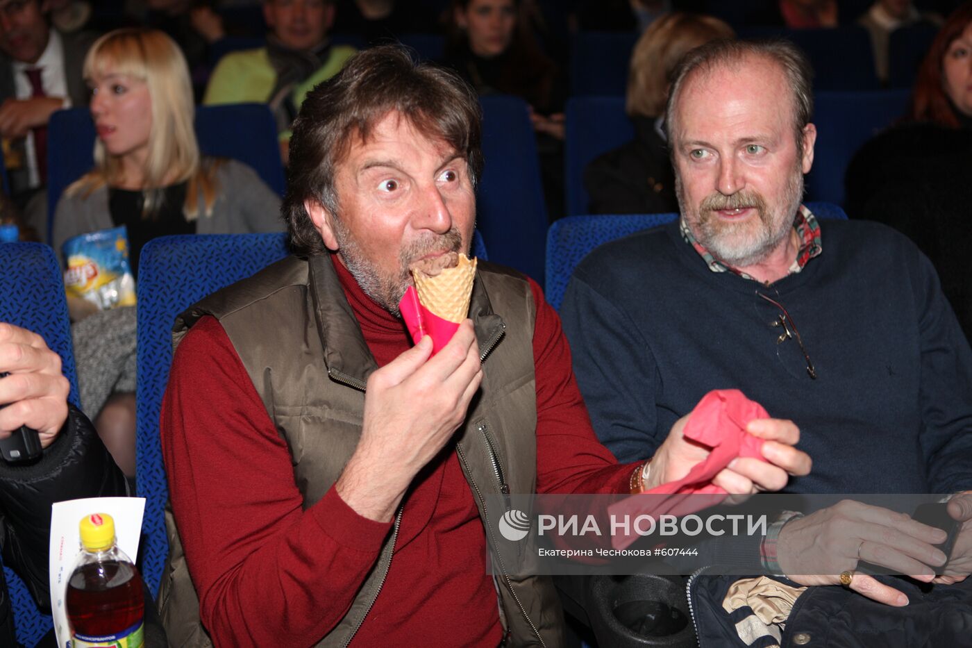 Леонид Ярмольник и Владимир Хотиненко