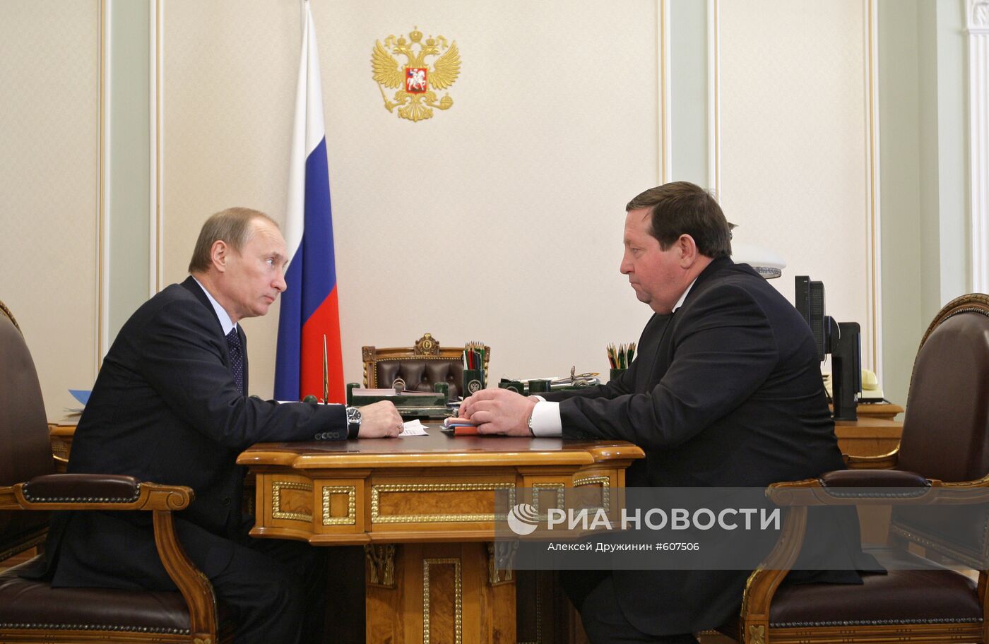В.Путин провел ряд встреч 25 марта 2010 г.
