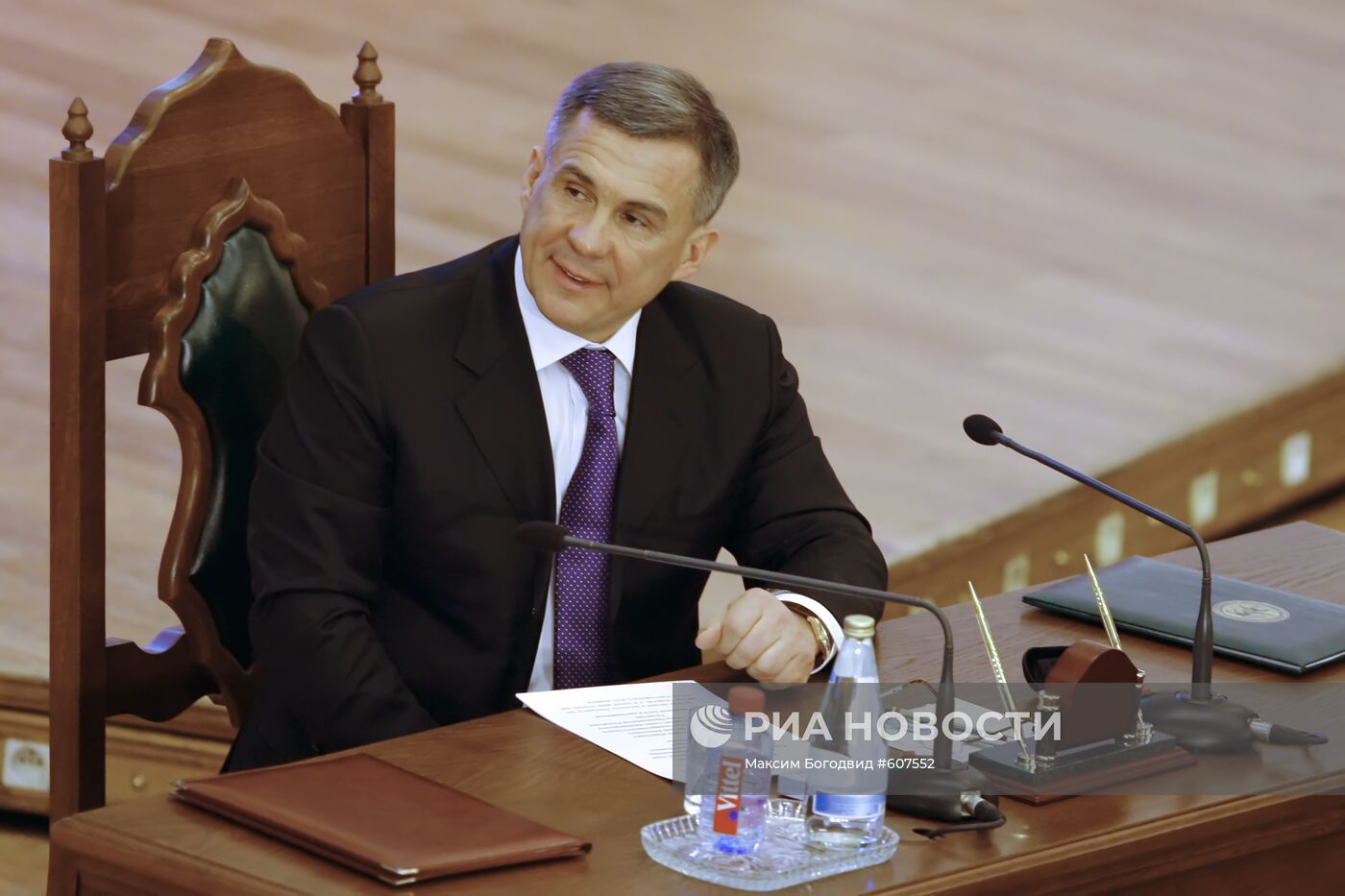 Инаугурация президента Татарстана Рустама Минниханова