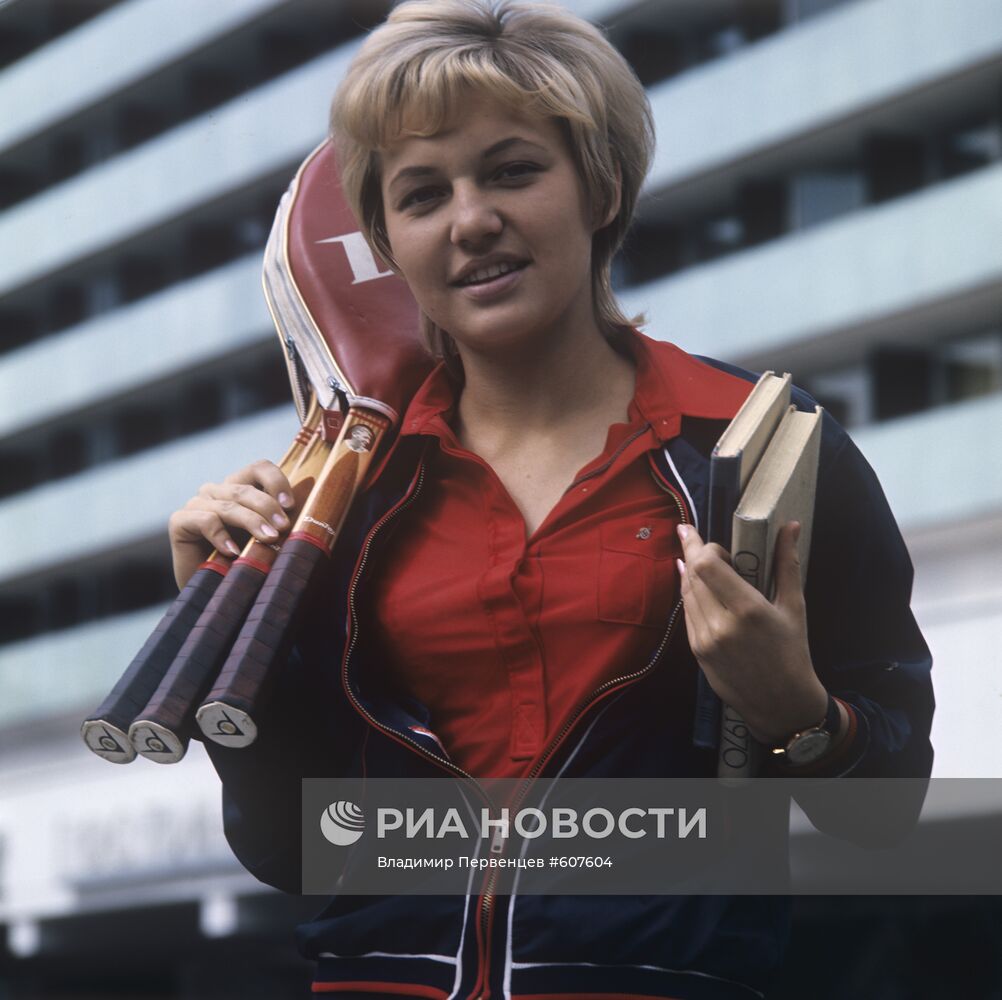 Чемпионка мира по теннису Марина Крошина