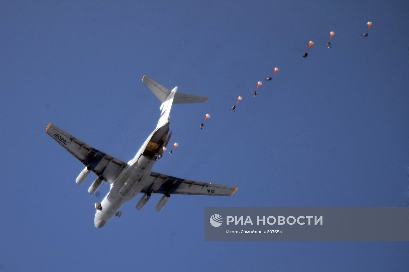 Учения 76-й гвардейской десантно-штурмовой дивизии