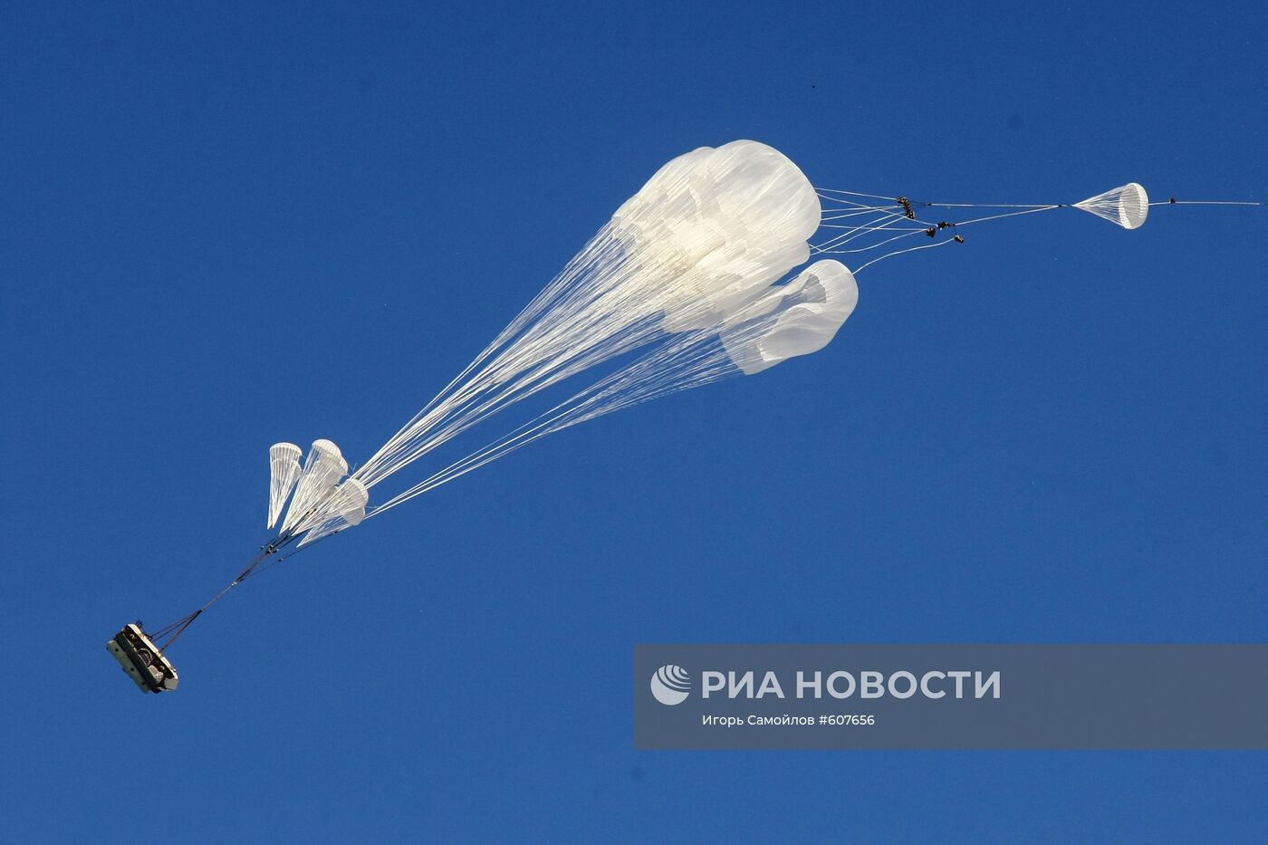 Учения 76-й гвардейской десантно-штурмовой дивизии