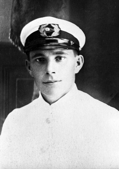 Павел Бурмакин помощник капитана ледокола "Малыгин"