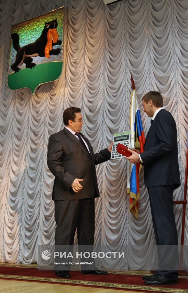 Андрей Лабыгин и Виктор Кондрашов