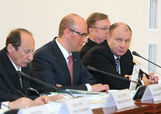 Д.Медведев провел заседание Совета по спорту в Сочи
