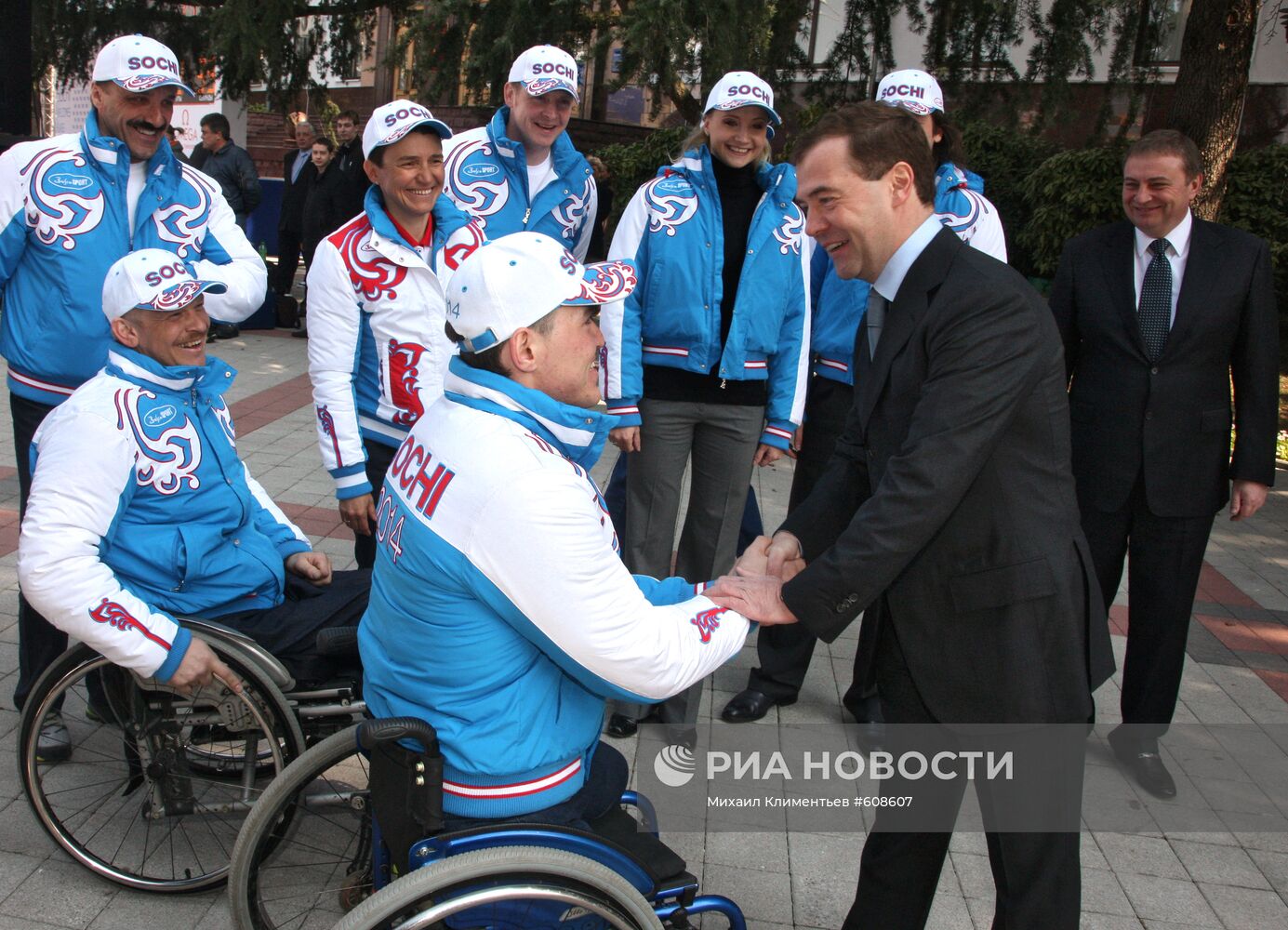 Д.Медведев в Сочи