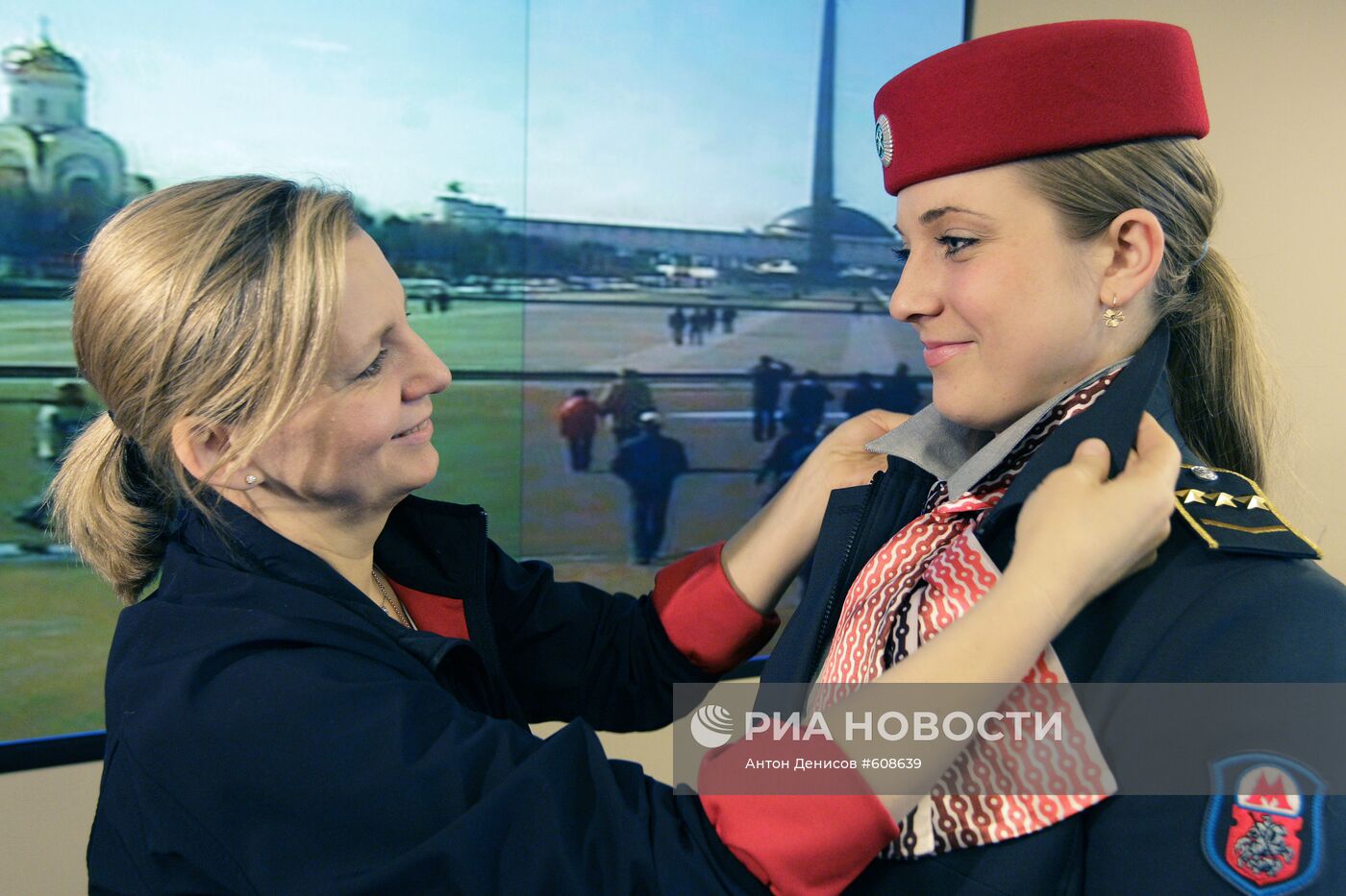 Презентация новой форменной одежды сотрудников Метрополитена