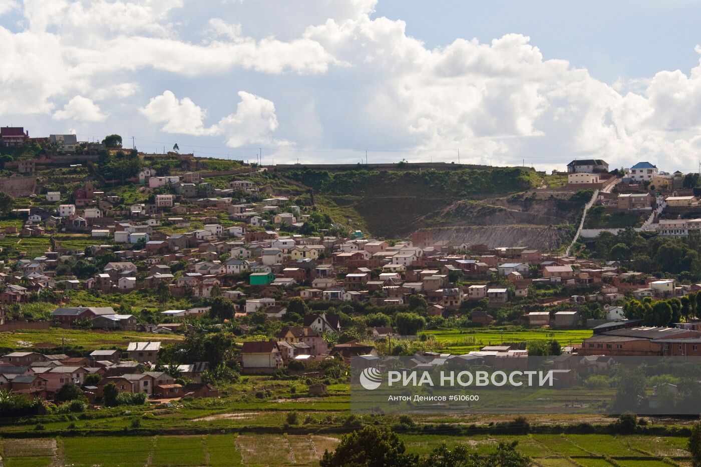 Вид на Антананариву