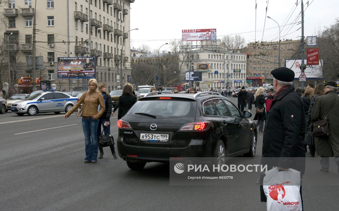 Горожане не могут добраться на работу