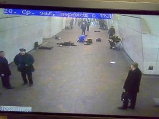 Взрыв на станции метро "Лубянка"