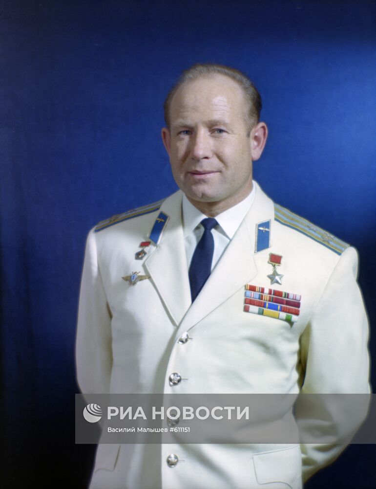 Космонавт А. А. Леонов