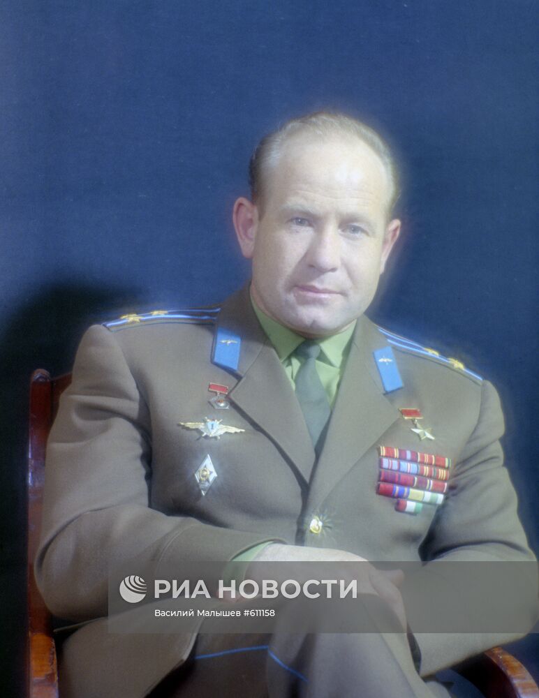 Космонавт А. А. Леонов