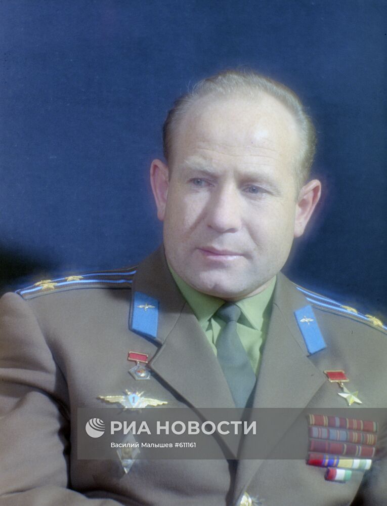 Космонавт А. А. Леонов