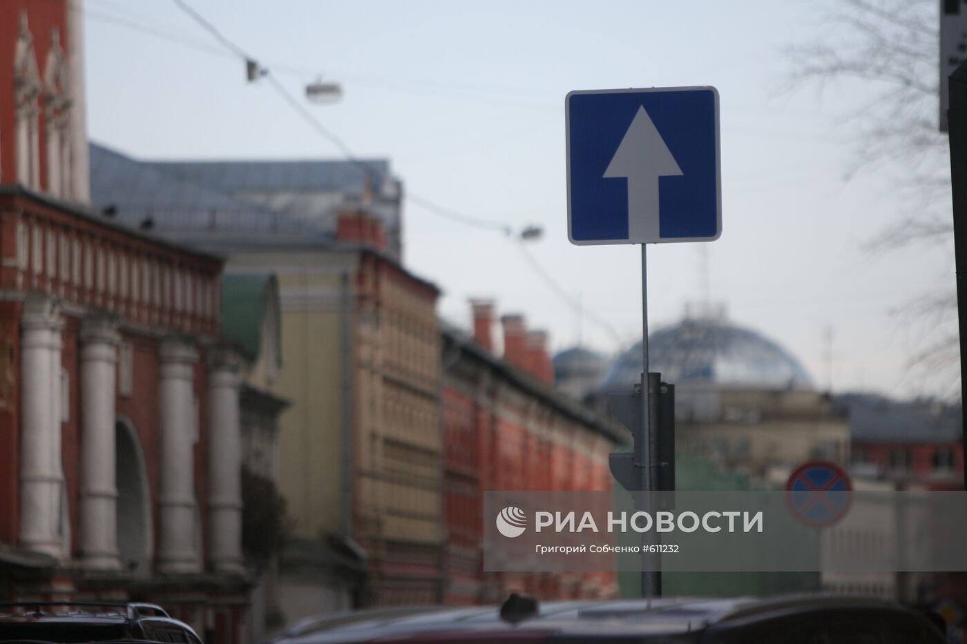 Московские улицы с односторонным движением