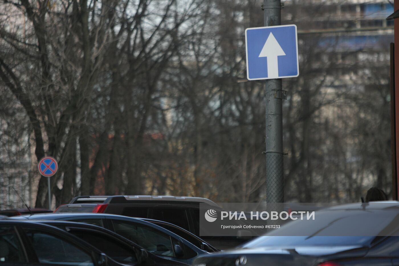 Московские улицы с односторонним движением